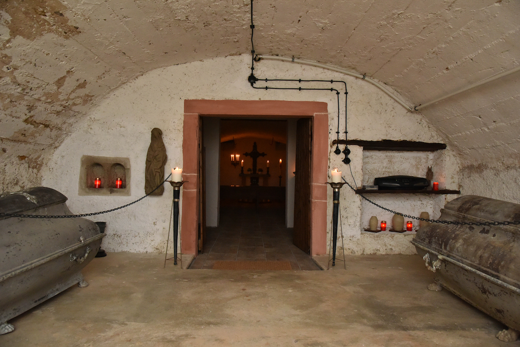 Die Kapelle Mittenhoff